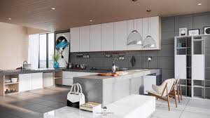 Desain kitchen set minimalis modern sketchup language:id / jasa pembuatan kitchen . The Hills Resort By Mm3d Arsitektur