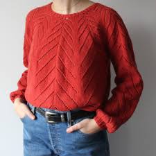 Alors à vos aiguilles ! Nouveau Modele De Tricot Le Pull Louize Modeles Tricot De Lilofil