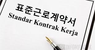 Cara Print Slc Standard Labor Contract Di Akun Eps Untuk Cpmi Korea Selatan Info Menarik Korea Selatan Korea Pengetahuan