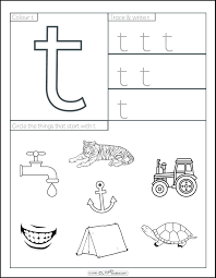 Letter T Printable Worksheets Free Letter T Worksheets Free Preschool Printables Alphabet Letter T Activities