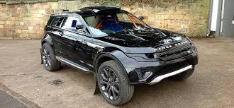 Exploringnh Forums The New Milner Lrm 1 Off Road Race Car A Range Rover Evoque On Steroids