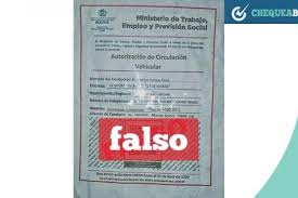 Permiso de circulación en chile: El Ministerio De Trabajo Brinda Permisos De Circulacion Chequeabolivia