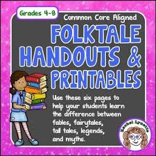 Traditional Literature Fairytales Fables Tall Tales Legends And Myths Folk Tales Traditional Literature Fairy Tales