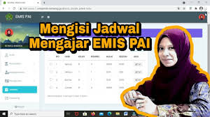 Maybe you would like to learn more about one of these? Cara Mengisi Jadwal Mengajar Emis Pai Bagi Guru Pai Youtube