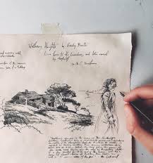 1 238 Likes 12 Comments Lily Seika Jones Rivuletpaper On Instagram I Was Only Going To Say That Heaven D Imagination Drawing My Heart Is Breaking Lily