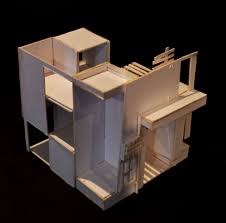 Final Model Updated Architecture Design Space Cube Model Grid Cubes Architecture Architecture Model Architecture Design Concept