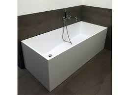 Wir geben dir einen überblick über die bekanntesten modelle: Freistehende Badewanne Firenze Mineralguss Eckig Modern 170 Cm Matt Oder Glanzend
