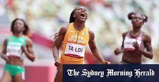 The women's 100m world record. 5ntdsitlkji5zm