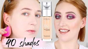 New Fair Shades Loreal True Match Foundation Review 0 5n For Fair Pale Skin