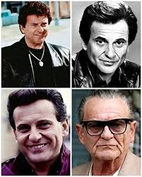 Frank Vincent. Sadly he passed away in 2017. If there was ever an actor  born to play a mobster, then this is the guy? He looked and played the part  brilliantly. Formerly