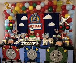 Thomas The Train Cutiepatootiecupcake Sweet S Trains Birthday Party Disney Cars Party Thomas The Train