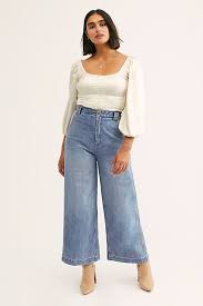 True fit wide leg jeans. Crvy Berlin Wide Leg Jeans Wide Leg Jeans Outfit Wide Leg Jeans Wide Leg Pants Outfit