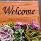 Succulent Welcome Sign Workshop at Cousins on event image
