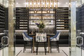 Dawn Hill Surrey Wine Store Home Wine Cellars Wine Room Design Modern Home Bar
