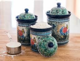 Where can i buy the best kitchen products? Blue Rose Polish Pottery Kitchen Accessories