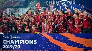 Liverpool's jordan henderson lifts the premier league trophy for the first time in the club's history. Liverpool Premier League Trophy Lift Special Ceremony To Mark Success Bbc Sport