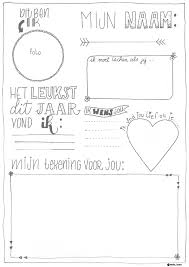 Vriendenboekje Voor De Juf In 2020 Kinderen Bladwijzer Knutselen Voor Kinderen
