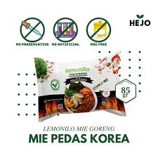 Mie lemonilo bisa dibeli di supermarket terdekat kok. Jual Lemonilo Mie Goreng Rasa Pedas Korea Instan 85 Gr Samyang Sehat Jakarta Pusat Hejo Fresh Tokopedia