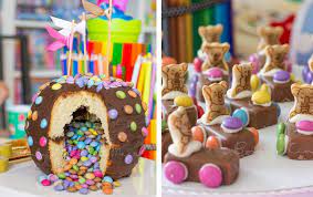 Tolle Kuchen Idee Mit Smarties Zur Einschulung Von Baby Kind Und Meer Kuchen Ideen Torten Selber Backen Kuchen Einschulung