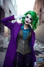 Hendoart Dc Costume De Joker Deguisement Joker Joker Feminin