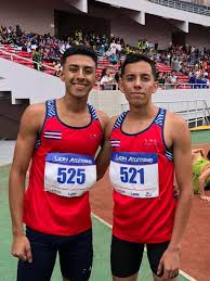 Marian Chacón y Jean Paul Unfried ganaron medalla de plata 🥈 en 800mts  planos, en la disciplina de Atletismo 🏃🏻‍♀️🏃🏻‍♂️. Ana Paula Hidalga  finalizó en cuarto lugar en la prueba de 600mts
