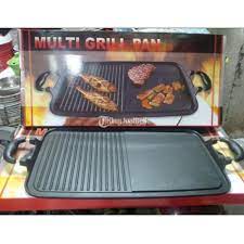 Pemanggang serbaguna atau disebut juga head roaster atau bbq grill adalah alat pemanggang serbaguna dapat di gunakan untuk memanggang berbagai macam makanan panggang seperti sate, jagung, daging, ikan, ayam, sosis, nughet, roti dll. Multi Grill Pan Alat Pemanggang Sosis Dan Daging Tanpa Arang Di Jakarta Pusat Tribunjualbeli Com