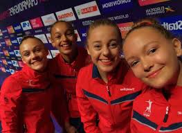 The Gymnasts Take Glasgow