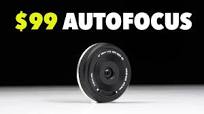 The Ultra-Sharp, Ultra-Small, $99 Autofocus Lens!