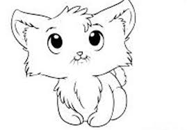 Hasil gambar untuk gambar sketsa kucing berwarna hd proyek untuk. 29 Gambar Sketsa Kucing Lucu Gambar Minimalis