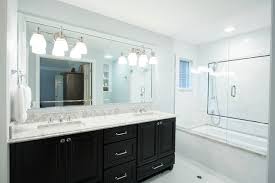 We did not find results for: Traditional Master Bathroom With Dark Cabinets And White Quartz Countertop Traditional Bathroom Indianapolis By Case Design Remodeling Of Indianapolis Houzz Uk