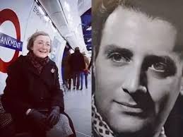 UK Women: This UK woman visits underground station every day to listen to  her husband's voice who died in 2007