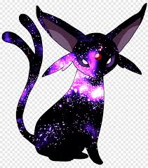 This horn is used to sense impending danger and absol will go out of its way to warn when disaster is approaching. Pokemon Espeon Mew Vulpix Galaxy Galaxy Purple Violet Png Pngegg