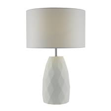 We did not find results for: White Ceramic Table Lamp With Geometric Pattern And White Shade