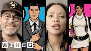 Jon benjamin, judy greer, amber nash, chris parnell. Archer Cast Makes Trading Cards For Their Characters Wired Youtube