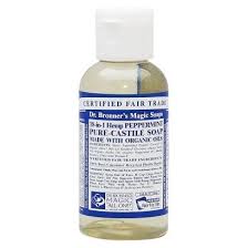Black And Bruised Wine Nutrition Dr Bronner S Peppermint Pure Castile Liquid Travel Soap 2 Oz 2 With Images Dr Bronners Soap Castile Soap