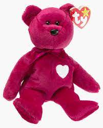 Ty Beanie Baby Valentina Bear Valentine Day Heart Teddy 8 Walmart Com