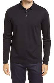 Shop today from a range of designer long sleeve polo shirts, from plain to printed available at asos. Men S Long Sleeve Polo Shirts Nordstrom