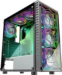 We did not find results for: Amazon Com Musetex 6pcs 120mm Argb Fans And Usb3 0 Atx Mid Tower Chassis Gaming Pc Case 2 Tempered Glass Panels Gaming Style Windows Computer Case Desktop Case G05s6 Hb Computers Accessories