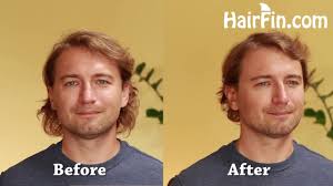 Well who wouldn't want to hace un año. How To Cut Men S Medium Long Hair At Home With The Hairfin The Surfer Haircut Youtube