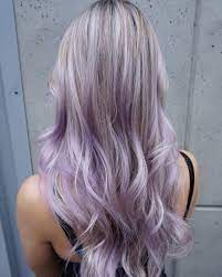 Pastel Purple Hair With Lowlights Purple Blonde Hair Pastel Purple Hair Light Purple Hair