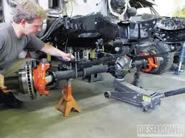 Building A Dana 60 Front Axle That Ll Never Fail Diesel Power Magazine Axle Powerstroke Ford Excursion