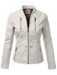 J Tomson Womens Faux Leather Pu Moto Jacket 33 Amazon Leather Jackets Women Leather Jacket Leather Jacket Style