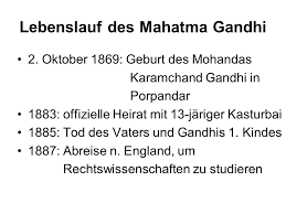 Mohandas karamchand gandhi (porbandar, india británica; Gandhi Und Jinnah Der Weg Zur Unabhangigkeit Indiens Ppt Video Online Herunterladen