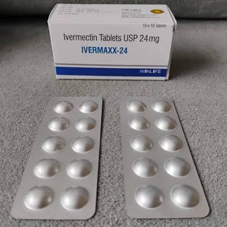 Ivermaxx 24 mg Tablet for Human Use (10x10) at ₹ 900/strip in Nagpur | ID: 2858072762530