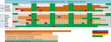 Consulte o calendário escolar para o ano letivo 2020/2021. Calendario Escolar 2020 2021 Agrupamento De Escolas Campo Aberto