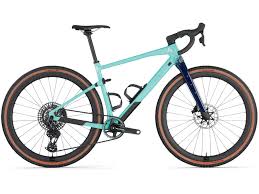 BMC URS 01 Three 12s carbon gravel bike Minty Aqua / Dark Blue ...