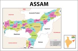 Map of w:assam with road and rail lines. 435 Best Assam Map Images Stock Photos Vectors Adobe Stock