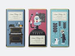 Greek Agency Polkadot Design Created This Unique Chocolate Packaging Chocolate Packaging Dessert Packaging Holiday Chocolate