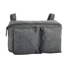 Black Beanie With Pom Pom Kmart Stroller Bag With Images Stroller Bag Bags Stroller