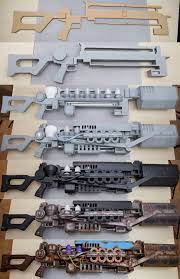 Kamui Cosplay - Gauss Rifle Step By Step! Images Like That Are Actually The  Best Part About Finishing A Prop. As You Can See The Built Is Mainly Eva  Foam From Cosplay